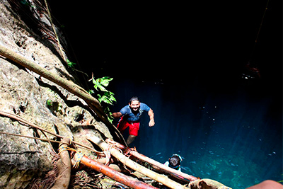 Cebote Tres Oches en Homún