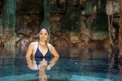 Cenote Cleotilde en Homún, Cenotes en Yucatán