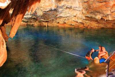 Cenote Pueblo Fantasma, Cenotes Yucatán