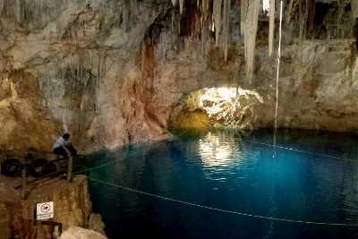 Cenote Palomitas, Cenotes Yucatán