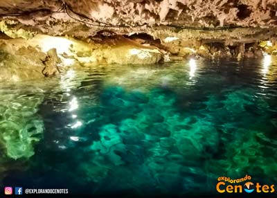 Cenote San Ignacio en Chocholá, Cenotes en Yucatán