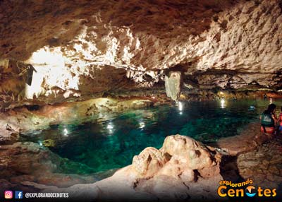 Cenote San Ignacio en Chocholá, Cenotes en Yucatán