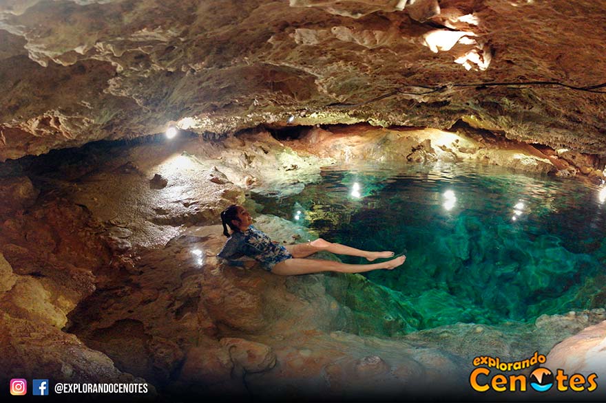 Cenote San Ignacio en Chocholá, Cenotes en Yucatán