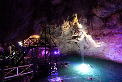 Cenote Santa Rosa en Homún