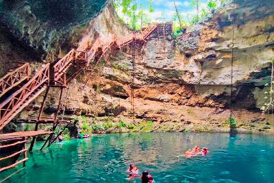 Cenote Uayma Ha Valladolid