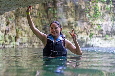 Cenote Xcajum, Cenotes en Yucatán