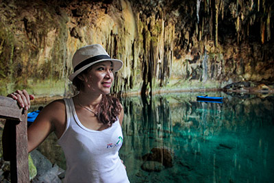Cenote Xcanahaltun, Cenotes Yucatán
